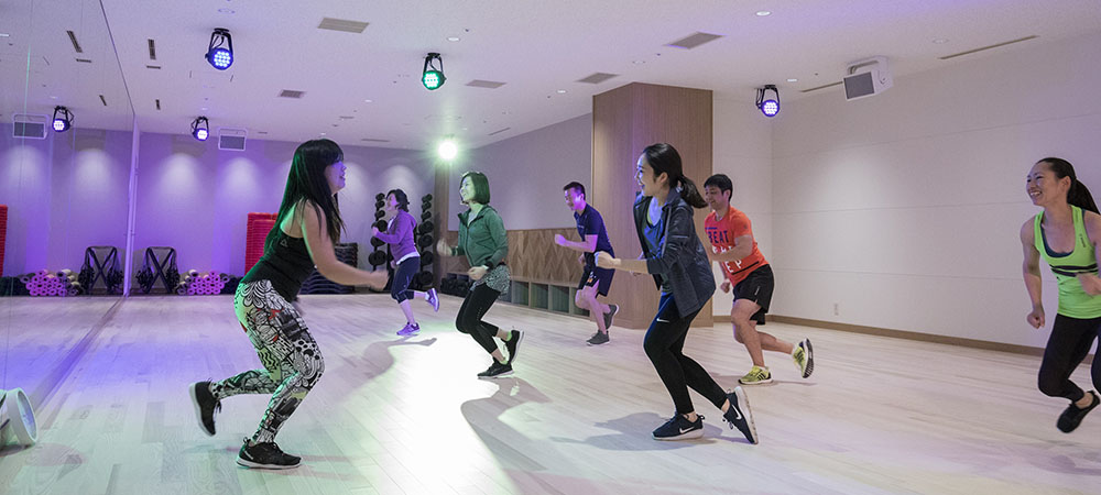 フィットネスセンター