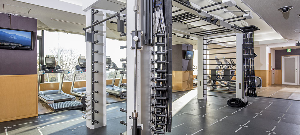 フィットネスセンター