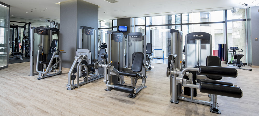 フィットネスセンター