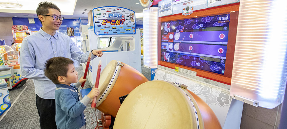 アミューズメント施設