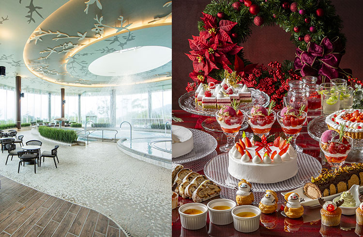 【プール＆スイーツビュッフェ】自分にご褒美「パワーBADEリラックス スイーツビュッフェ」