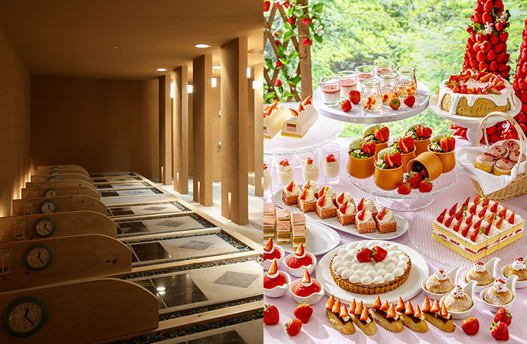 【岩盤浴＆スイーツビュッフェ】こころも体もすっきり整う「デトックス＆スイーツビュッフェ」