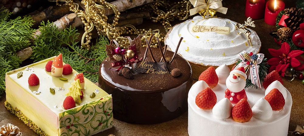 公式 2021年 クリスマスケーキ ホリデースイーツ 11月12日 金 10時予約受付スタート 小田原のホテル ヒルトン小田原リゾート スパ
