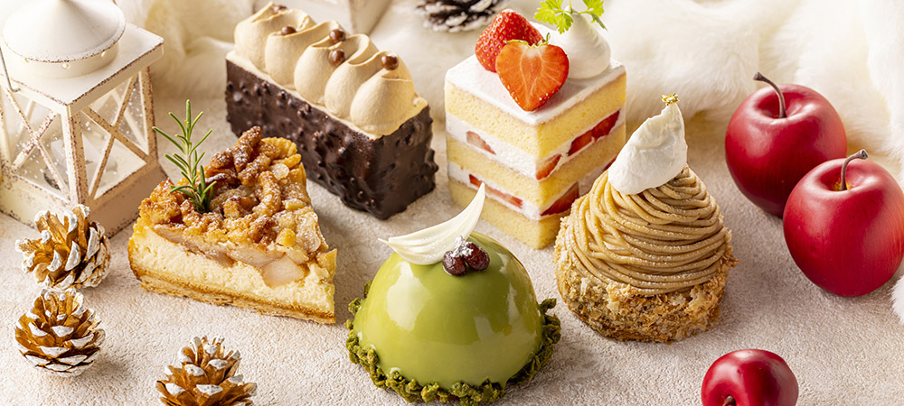 公式 ザ ロビーラウンジ 季節のケーキセット 小田原のホテル ヒルトン小田原リゾート スパ