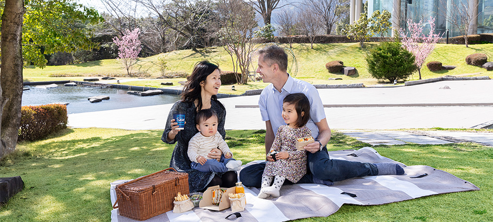 リゾートガーデン ピクニックランチ緑豊かな自然の中で体験するプレミアムな”おしゃれピクニック”！