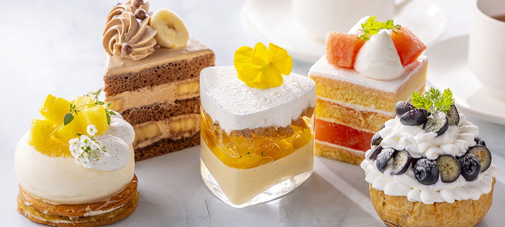 「ザ・ロビーラウンジ」季節のケーキセット