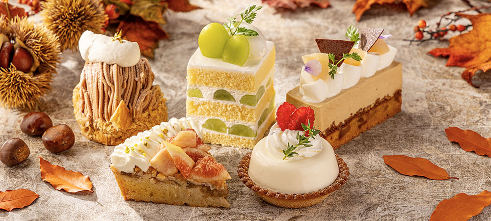 季節のケーキセット