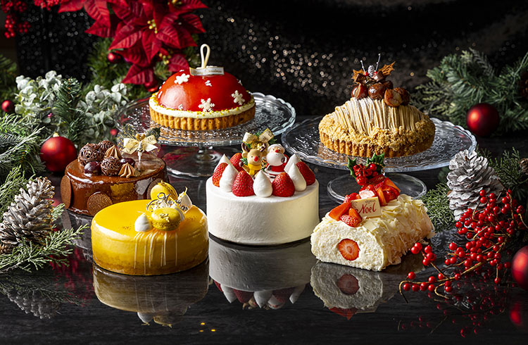 クリスマスケーキ&ホリデースイーツ2025