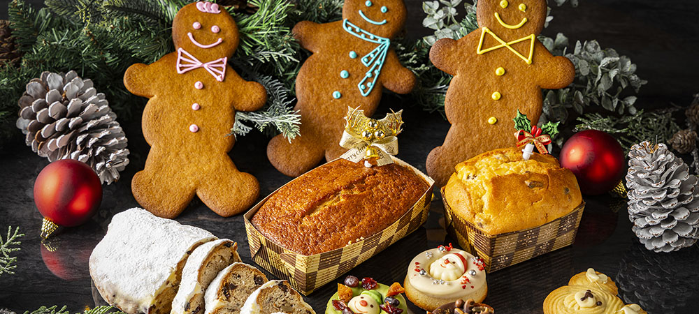 クリスマスケーキ＆ホリデースイーツ2025