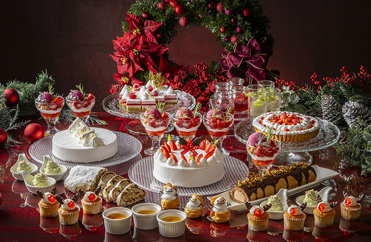 クリスマススイーツビュッフェ 「Festive Sweets Experience」