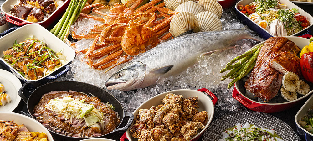 冬のランチビュッフェ「味わう北海道」(11/21~2026/1/19)