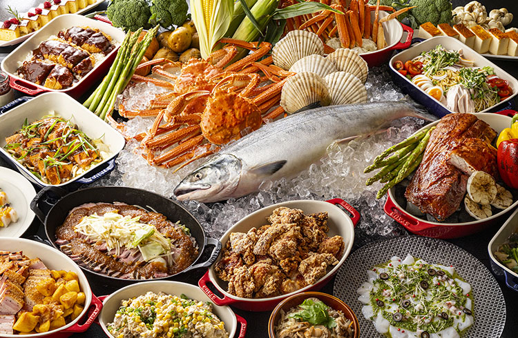 冬のランチビュッフェ「味わう北海道」(11/21~2026/1/19)
