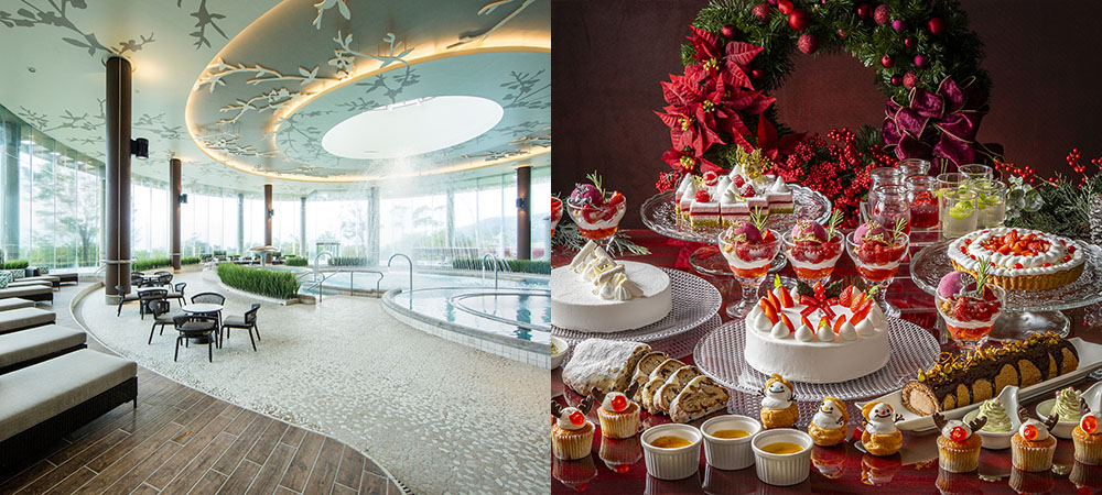 【プール＆スイーツビュッフェ】自分にご褒美「パワーBADEリラックス スイーツビュッフェ」