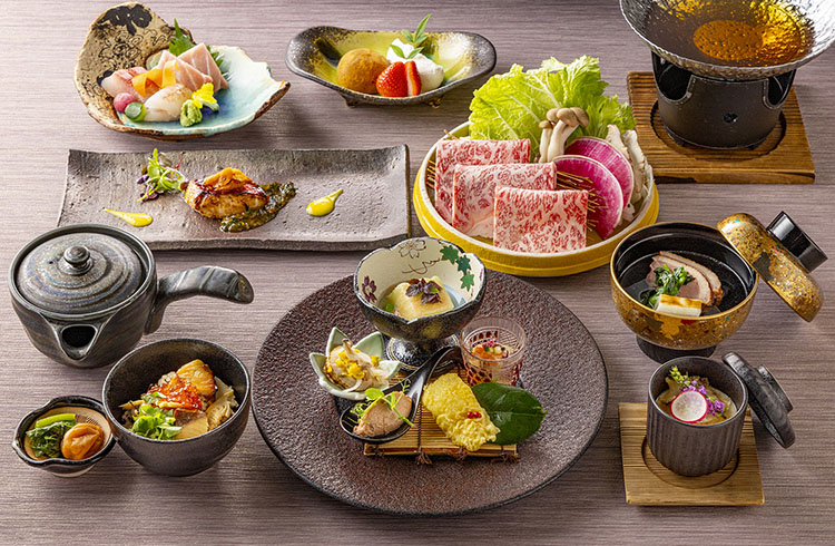 春のコースディナー（2026/3/10～ 5/11）