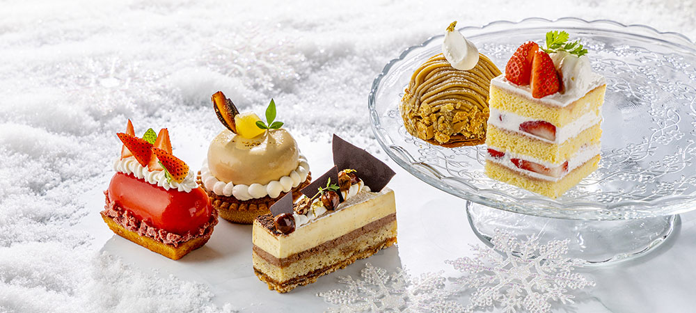 季節のケーキセット