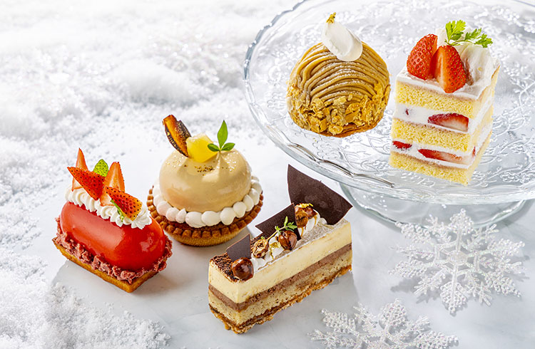 季節のケーキセット