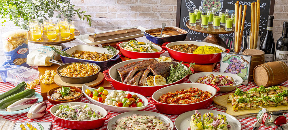 Buon Appetito! ～イタリアンランチビュッフェ～