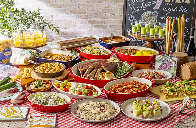 Buon Appetito! ～イタリアンランチビュッフェ～