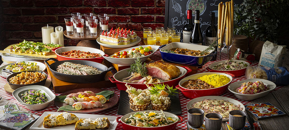 春のディナービュッフェ（2026/1/20～5/11）