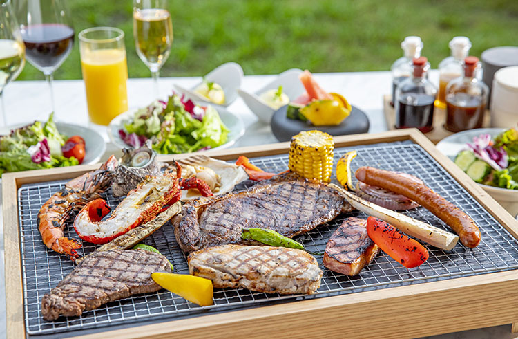 豊かな自然の中で楽しむガーデンテラスBBQが期間限定オープン！＜2026/3/1（日）～11/30（月）＞