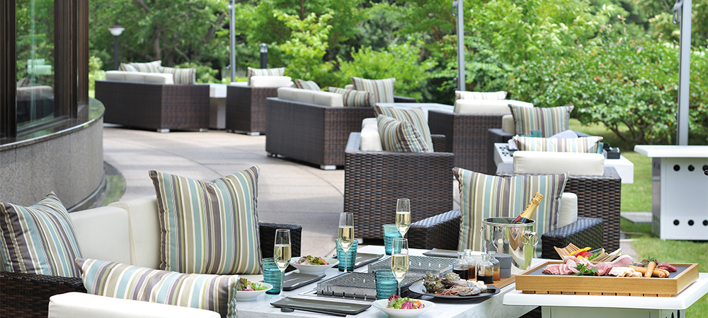 豊かな自然の中で楽しむガーデンテラスBBQが期間限定オープン！＜2026/3/1（日）～11/30（月）＞