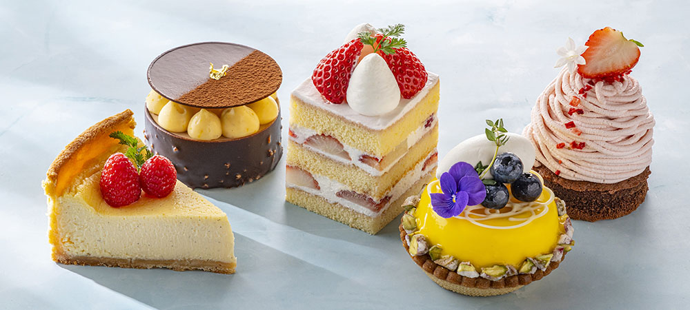 季節のケーキセット