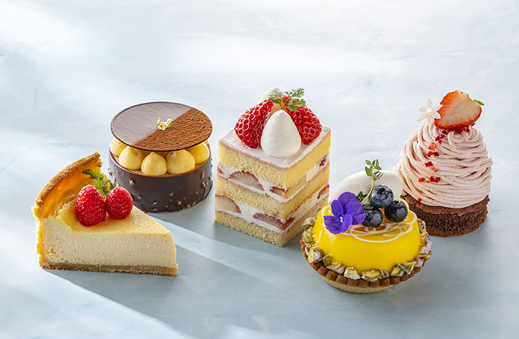 季節のケーキセット