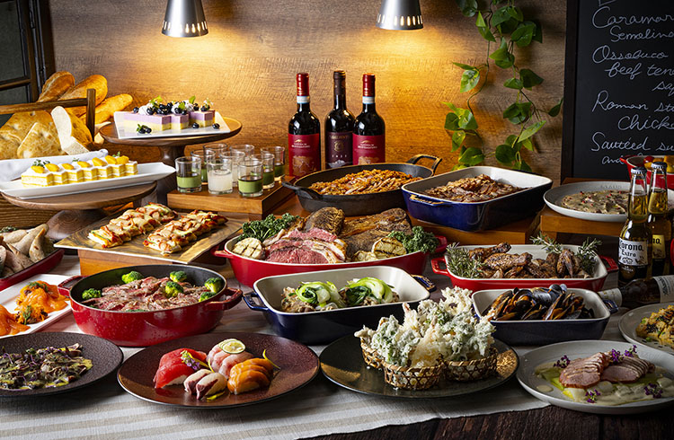 初夏のディナービュッフェ（2026/5/12～7/13）