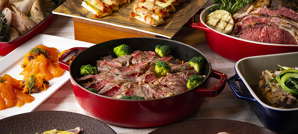 初夏のディナービュッフェ(2026/5/12~7/13)