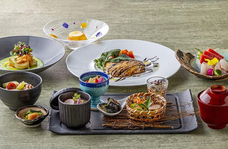 初夏のコースディナー（2026/5/12～ 7/13）