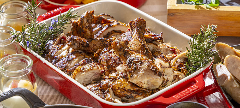 ランチビュッフェ「初夏のミートマルシェ」