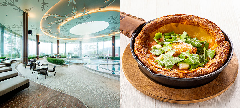 【プール&選べるランチ】心と体のリセットタイム「平日パワーBADEリトリート」
