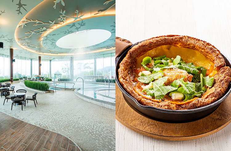 【プール&選べるランチ】心と体のリセットタイム「平日パワーBADEリトリート」