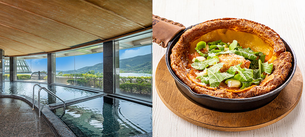 【天然温泉&選べるランチ】心と体のリセットタイム「平日湯ったりリトリート」