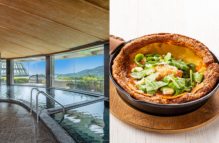 【天然温泉&選べるランチ】心と体のリセットタイム「平日湯ったりリトリート」