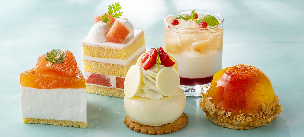 季節のケーキセット