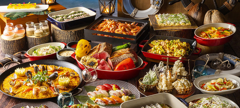 夏のディナービュッフェ（7/14～9/14）