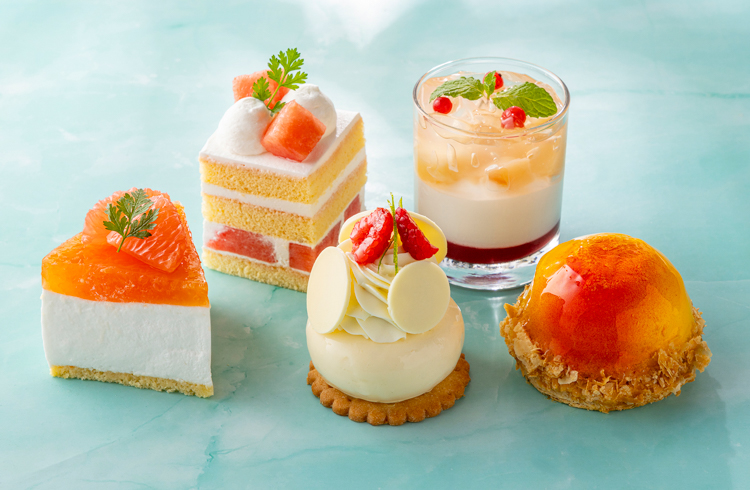 季節のケーキセット