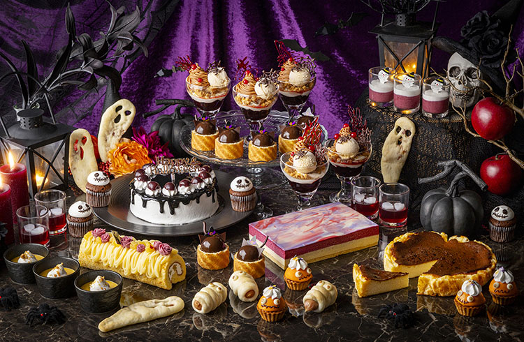 ヴァイオレット ハロウィン スイーツビュッフェ