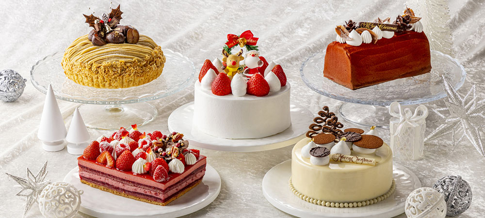 クリスマスケーキ&ホリデースイーツ2026の外観