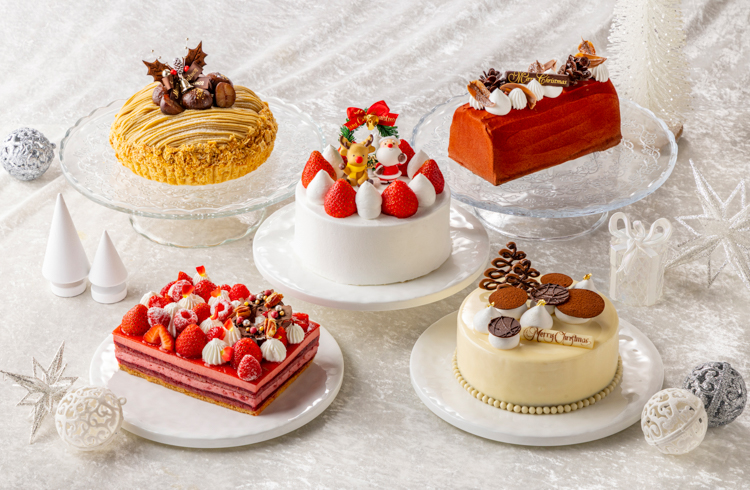 クリスマスケーキ＆ホリデースイーツ2026
